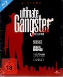 The Ultimate Gangster Selection (4 Disc) (Scarface & Public Enemies & American Gangster & Casino) 