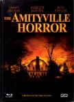 The Amityville Horror 1979 (Limited Uncut Mediabook) (Cover A) (Nummeriert 133/555) (Raritt) 