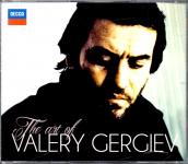 The Art Of Valery Gergiev (3 Cover mit 12 CD's) (Sheherazade, der Nussknacker, Romeo und Julia, u.s.w.) (Siehe Info unten) 