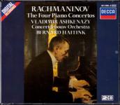 Rachmaninov: The 4 Piano Concertos (2 CD) (Siehe Info unten) 