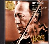 The Heifetz Collection Vol. 26 - Mozart Concerto, Sonata, Quintet (Siehe Info unten)(Raritt) 