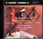Reiner Dirigiert Strauss (Sinfonia Domestica / Der Brger Als Edelmann) (Siehe Info unten) 