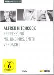 Alfred Hitchcock: Arthaus Close Up - Box (3 Filme / 3 DVD) 