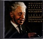 Artur Rubinstein - Mozart / Rachmaninoff (CD-Nr.1) 