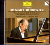Horowitz - Mozart: Piano Sonatas K.281, K.330 & K.333; Rondo K.485; Adagio K.540 (Siehe Info unten) 