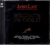 Welthits In Gold - James Last (2 CD) (Siehe Info unten) 