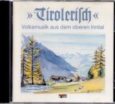 Tirolerisch - Volksmusik Aus Dem Oberen Inntal (Raritt) 