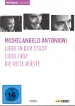 Michelangelo Antonioni Box (3 DVD) (Liebe In Der Stadt & Liebe 1962 & Die Rote Wste) 