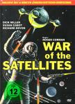War Of The Satellites (Limited Uncut Mediabook / 2 Fassungen: 63+77 Minuten ) (1500 Stk. - S/W) (16 Seit. Booklet) 