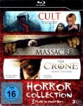 Horror Collection Box (3 Disc) (Cult & Saturday Morning Massacre & The Crone) 