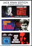 Jack Ryan Edition (3 DVD) (Das Kartell & Die Stunde Der Patrioten & Jagd Auf Roter Oktober) 