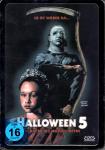Halloween 5 - Die Rache Des Michael Myers (Uncut) (3D-Hologramm-Steelbox) 
