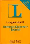 Langenscheidt Wrterbuch (Universal Dictionary Spanish): Spanish-English & English-Spanish (Siehe Info unten) 