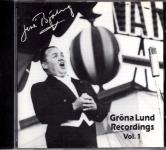 Jussi Bjrling - Grna Lund Recordings 1 (Siehe Info unten) 