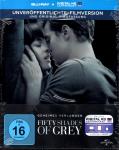 Fifty Shades Of Grey 1 - Geheimes Verlangen (Unverffentlichte Filmversion & Orig. Kinofassung) (Steelbox) (Limited Edition) 