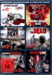 Horror Massacre Uncut Collection (Apartment 1303&World Of The Living Dead&Zombie Terror Experiment&Remains Of The Walking Dead&The Dead&Bloodline) 