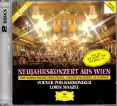 Neujahrskonzert Aus Wien - Lorin Maazel (2 CD) (Siehe Info unten) 