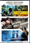 Hero Edition (3 DVD) (Watchmen & Sky Captain And The World Of Tomorrow & Aeon Flux) 