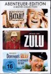 Abenteuer Edition (3 DVD) (Hatari & Zulu & Die Hafenkneipe Von Tahiti) 