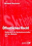 ffentliches Recht (Manz/Bernhard Raschauer) (Siehe Info unten) 