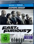 Fast & Furious 7 (Extended und Kino-Version) 