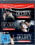 Fifty Shades Of Grey 1-3 - Collection (3 Filme / 3 Disc) 