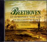 Beethoven Symphonies Nr. 6 & 8 (Siehe Info unten) 