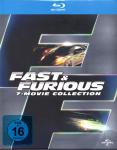 Fast & Furious 1-7 Collection (7 Disc) 