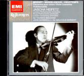 Violinkonzerte - Mozart / Mendelssohn / Vieuxtemps / Heifetz 