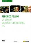 Federico Fellini: Arthaus Close Up - Box (3 Filme / 3 DVD) 