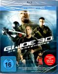 G.I. Joe 2 - Die Abrechnung (Extended Cut) (3 Disc-Set / 3D-Blu Ray & Blu Ray & DVD) 