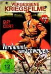 Verdammt Zum Schweigen - Vergessene Kriegsfilme Nr. 7 (Klassiker) (Raritt) (Siehe Info unten) 