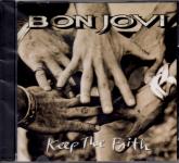 Keep The Faith - Bon Jovi (Mit Booklet) 