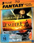 Fantasy - Movie Night-Box (3 Disc) (Flying Swords Of Dragon Gate & Empire & Die Legende Der Weissen Schlange) 
