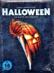 Halloween - Die Nacht Des Grauens (Wattiertes Limted Uncut Mediabook) (DVD & Blu Ray & CD-Soundtrack) (Raritt) 