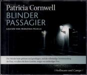 Blinder Passagier - Patricia Cornwell (5 CD) (Kay Scarpettas Zehnter Fall) (Rarität) 