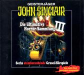 Geisterjger John Sinclair: Die Ultimative Horrorsammlung 3 (6 CD-Set) (Siehe Info unten) 