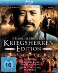 Kriegsherren Edition (3 Disc) (Konfuzius & Dschingis Khan-Der Blaue Wolf & Die Schlacht Der Warlords) 