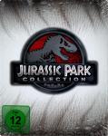 Jurassic Park Collection (4 Disc) (Jurassic Park 1,2,3 & Jurassic World 1) (Steelbox) 