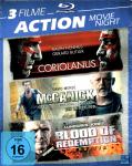 Action - Movie Night-Box (3 Disc) 