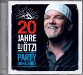20 Jahre DJ Ötzi - Party Ohne Ende (2 CD)  ---- "€  7,-" ---- 