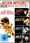 Mission Impossible - Die 5 Movie Collection (5 DVD) 