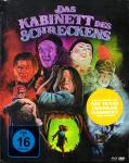 Das Kabinett Des Schreckens (Limited Mediabook / 2 DVD & 1 Blu Ray) 