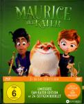 Maurice Der Kater (Limited Mediabook Edition) (24 Seitiges Booklet) (1 DVD & 1 Blu Ray) (Animation) (Siehe Info unten) 