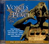 Voices For Peace (2 CD) (Siehe Info unten) 