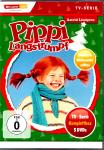 Pippi Langstrumpf (TV-Serie/21 Episoden) (Komplettbox/ 5 DVD/10 Std.) (Limitierte Weihnachts-Edition !!) (Raritt) 