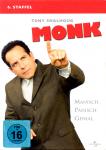 Monk - 6. Staffel (4 DVD) (Siehe Info unten) 