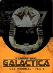 Kampfstern Galactica: Das Original - Teil 2 (13 Folgen / 5 DVD / 32 Seitiges Booklet) (TV - Serie) (Steelbox) (Siehe Info unten) 