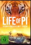 Life of Pi - Schiffbruch mit Tiger (4 Oscars) 
