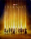 Eternals (Marvel) (4K & Blu Ray) (Steelbox) (Siehe Info unten) 